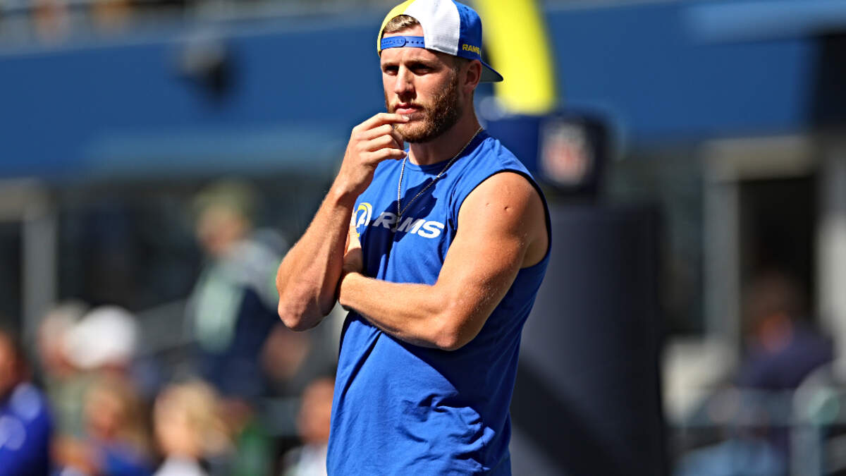 Los Angeles Rams put WR Cooper Kupp on injured reserve with lingering  hamstring issue –