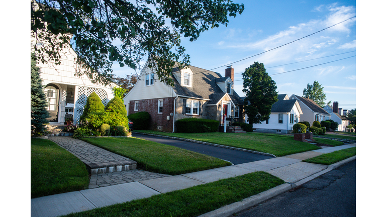 Home in a suburban neighborhood.