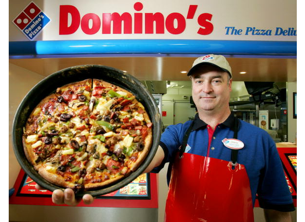 Craig Birchall, a Domino's Pizza franchi