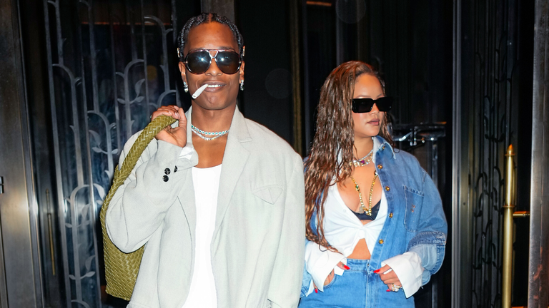 Rihanna & A$AP Rocky