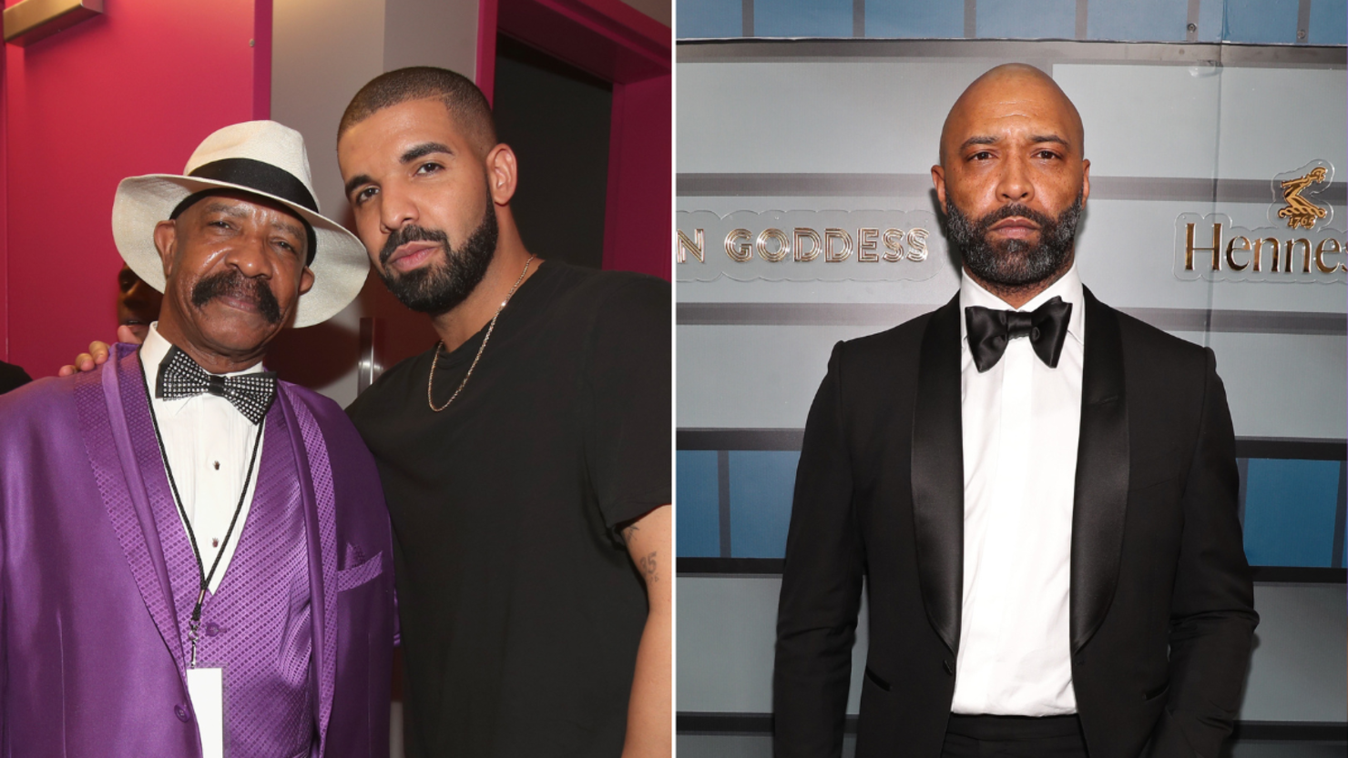 Dennis Graham, Drake & Joe Budden