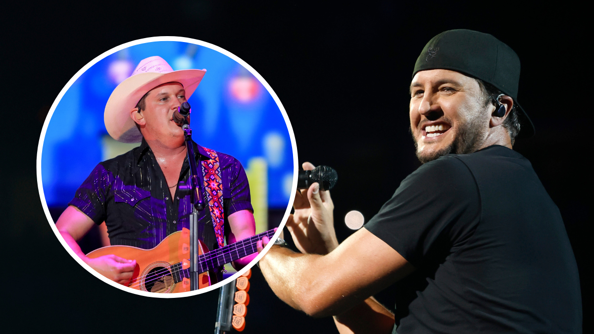 Watch Luke Bryan Hilariously Dance Into The Recording Studio With Jon ...