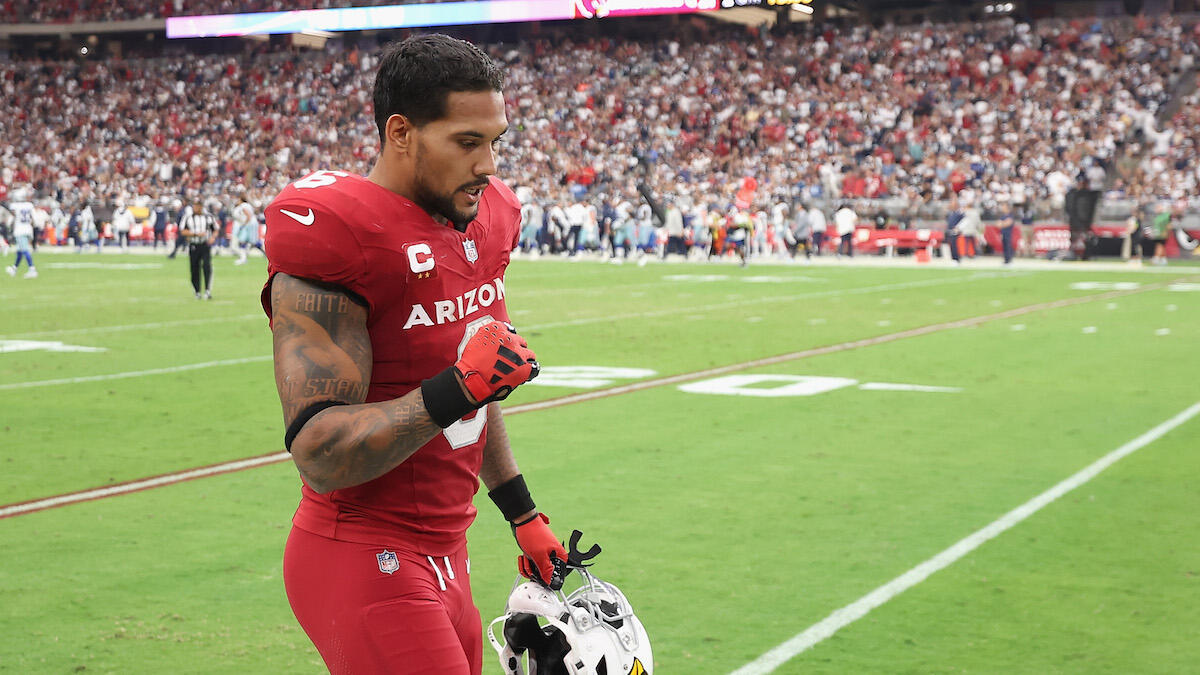 Decision Made On Cardinals RB James Conner's Injury Status | Armstrong ...