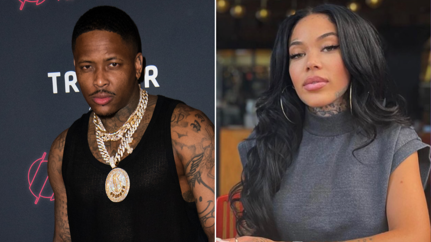 YG's Baby Mama Involved in Fatal Crash, 89-Year-Old Woman Killed