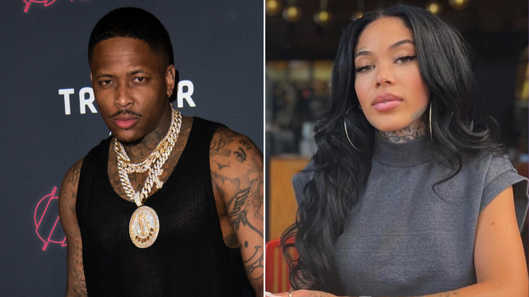 YG & Catelyn Sparks