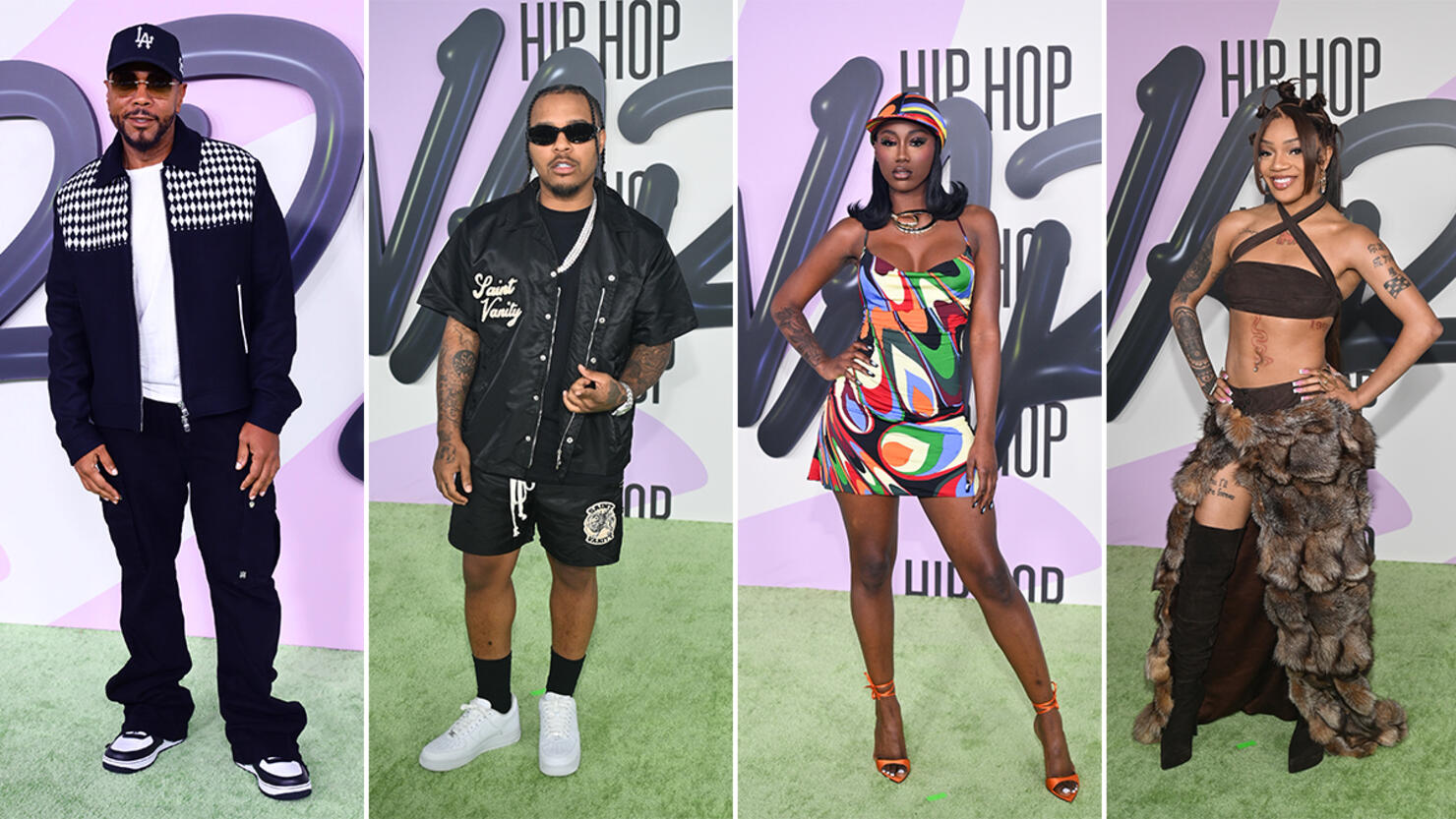 Hip Hop Awards 2022: See red carpet looks from Fat Joe, GloRilla, more