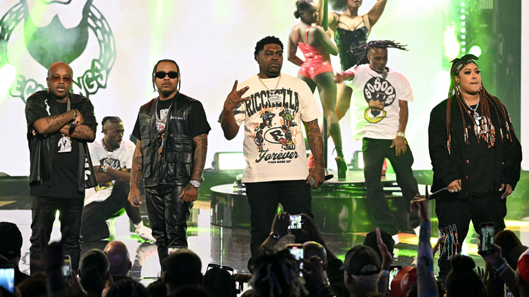 Jermaine Dupri, Da Brat, Bow Wow & Buddy