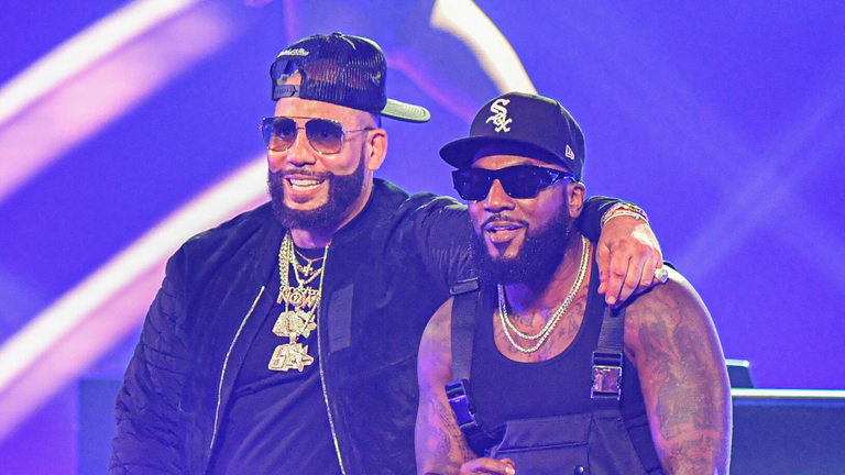 DJ Drama and Jeezy