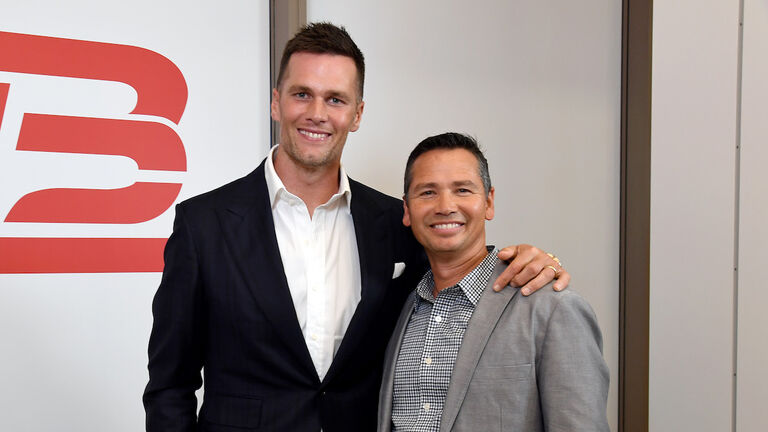 Tom Brady And Alex Guerrero Host Grand Opening Of TB12 Performance & Recovery Center In Boston