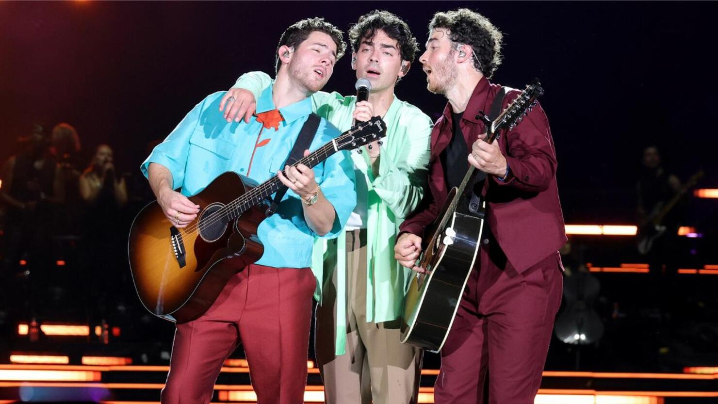 Jonas Brothers' 'The Album' explores fatherhood and family