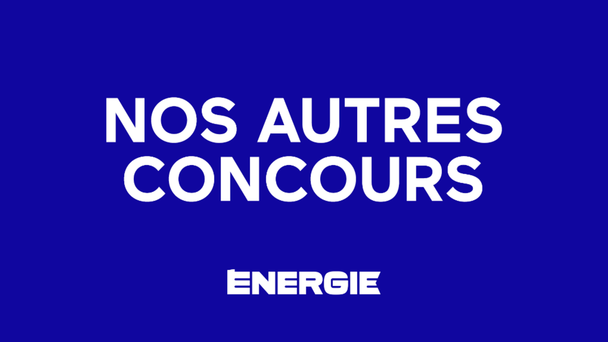 Participez à nos concours !
