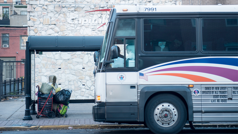 New Jersey Transit Bus