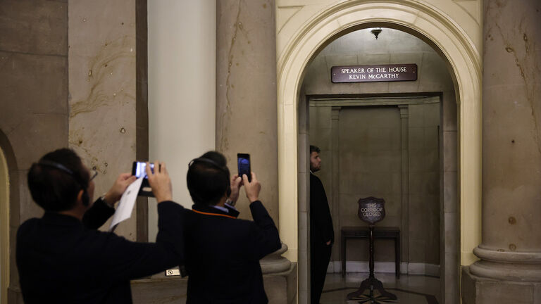 McCarthy Ousted As Speaker Of The House After Historic Vote