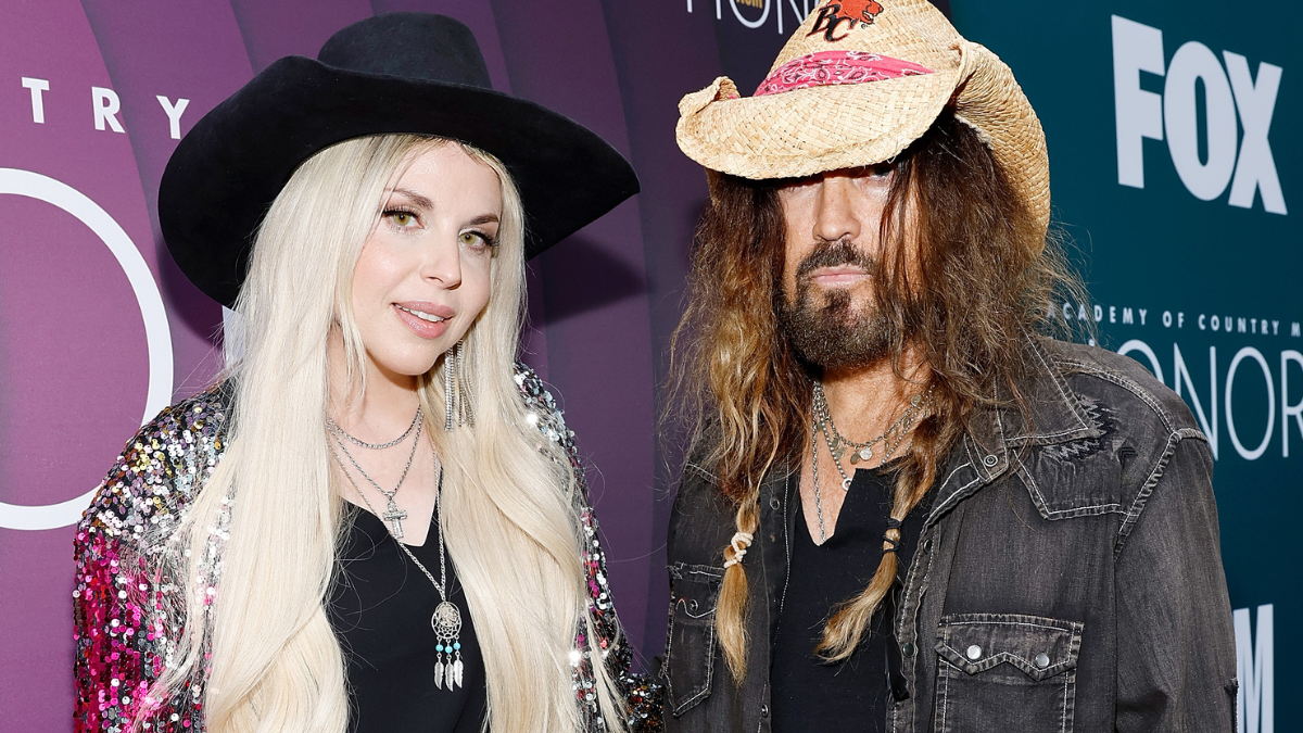 Billy Ray Cyrus & Wife FIREROSE Reveal First Photos From Their Wedding