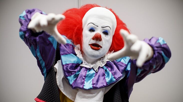 Creepy Clown Troubles Scottish Village