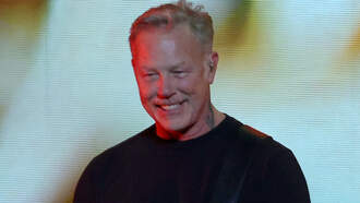 Watch Metallica's James Hetfield Sing 'Enter Sandman' After Inhaling Helium