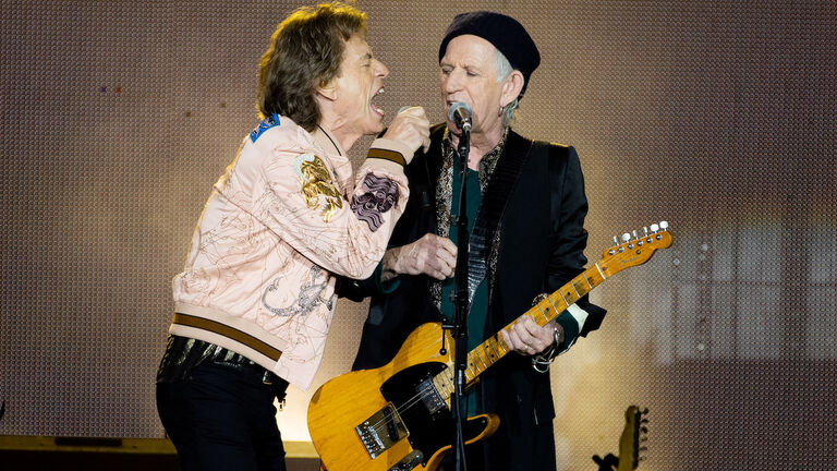 The Rolling Stones Perform At SoFi Stadium