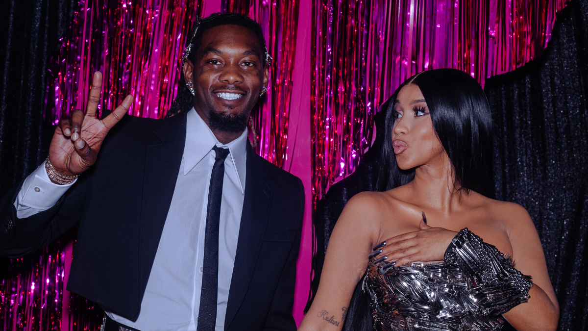 Cardi B Praises Offset For His Extravagant Surprise For Her Birthday ...