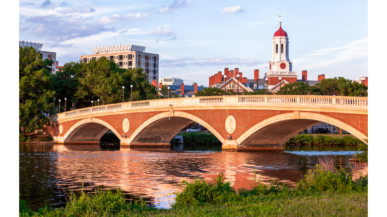 John W. Weeks Bridge, Dunster House, Havard University, Cambridge, Boston, Massachusetts, America