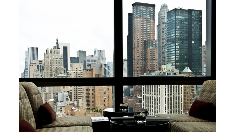 View of Upper Midtown Manhattan.