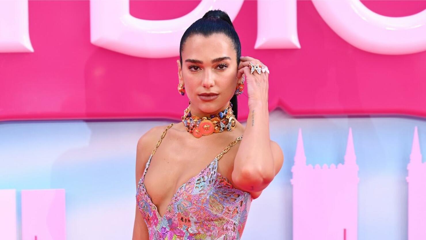 Dua Lipa's New Red Hair Took More Than 10 Hours to Achieve — Interview