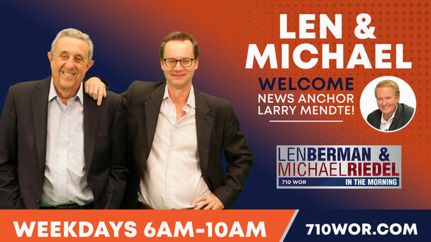 Welcome Larry Mendte