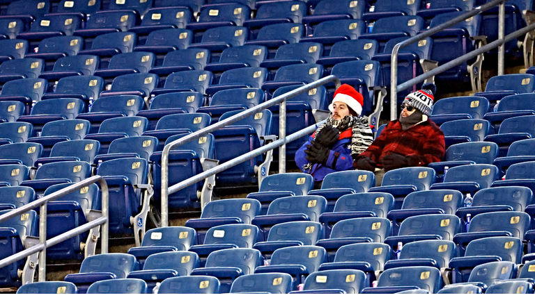 Patriots Fan Dies After Fight in Gillette Stadium Stands Sunday Night