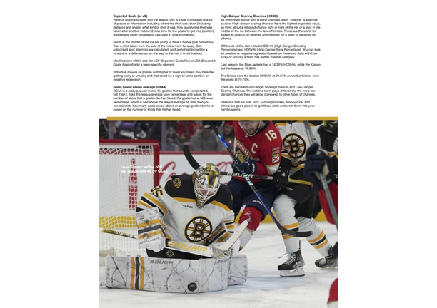 2023 NHL Betting Guide - 3