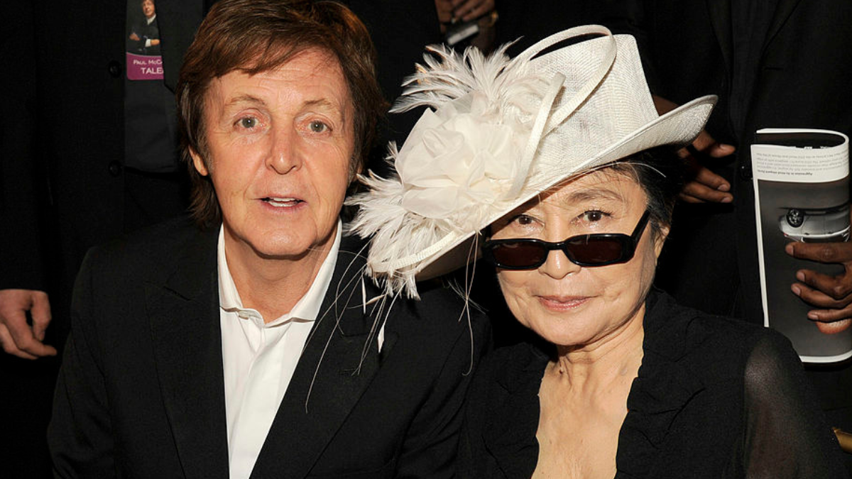 Paul McCartney Reveals How He Felt About Yoko Ono's Presence In The Studio