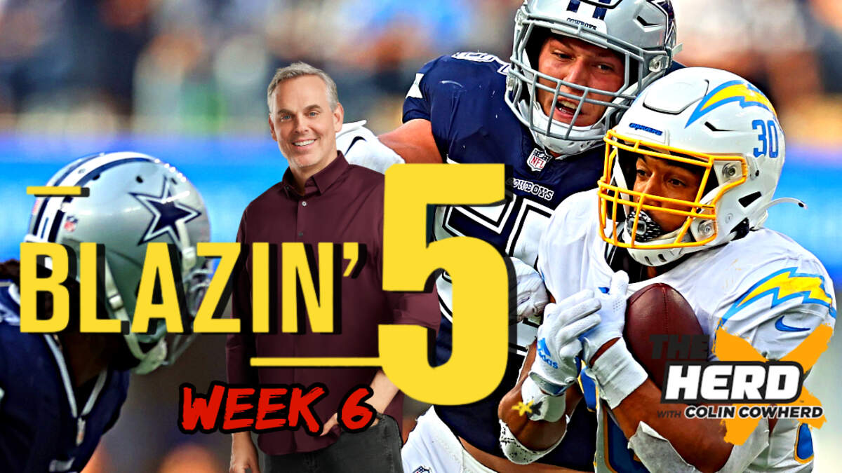 NFL Week 6 Blazin' 5: Can Chargers upset Cowboys?