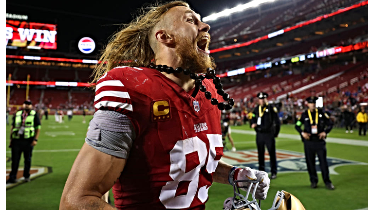 49ers' George Kittle says a fine for his profane anti-Dallas T