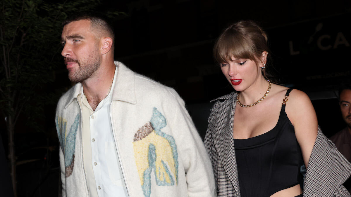 Taylor Swift, Travis Kelce Spotted Leaving Arrowhead After Loss | 910 ...