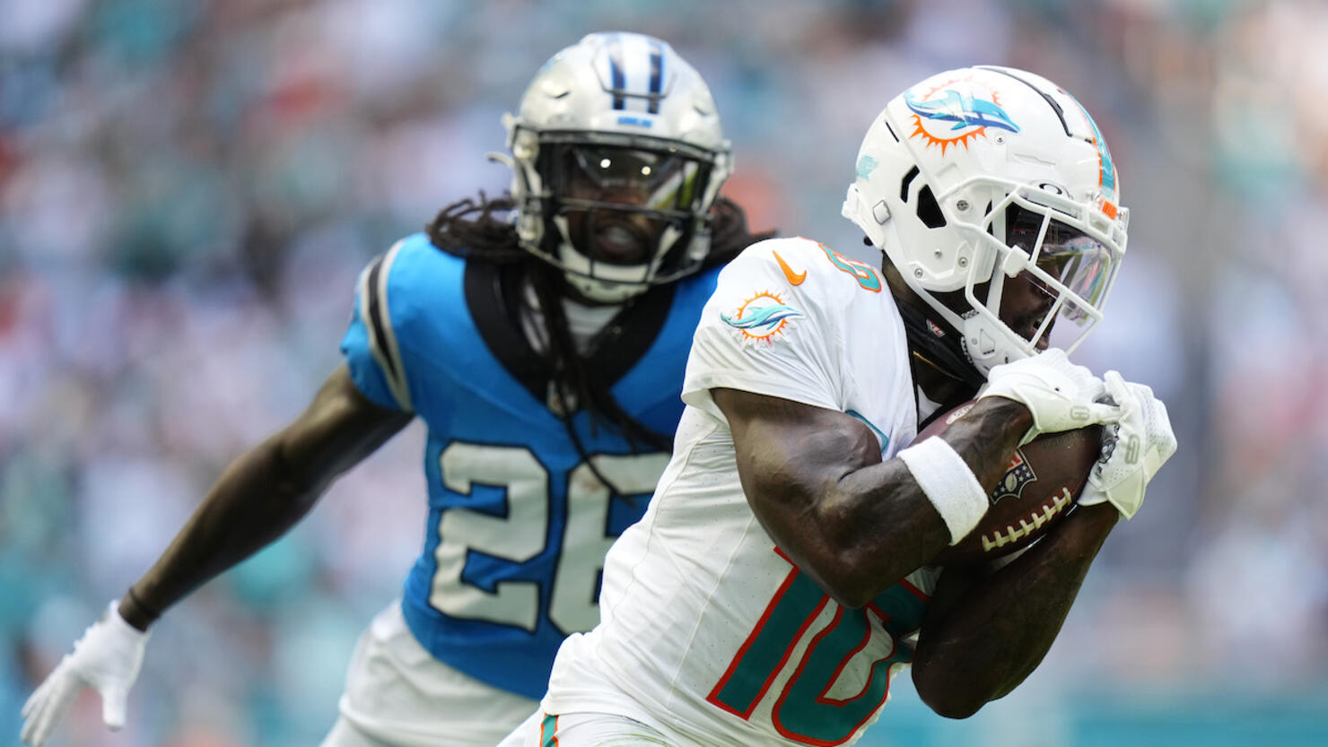 Carolina Panthers v Miami Dolphins