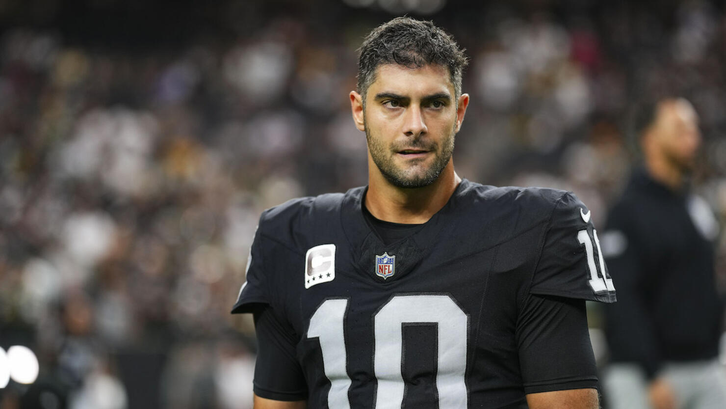 Las Vegas QB Jimmy Garoppolo cleared to play Monday night at Detroit