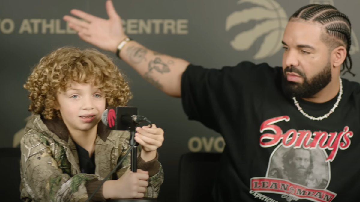 Drake's son Adonis makes his official music debut with 'My Man