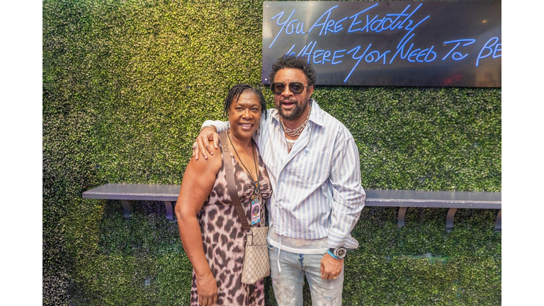 Shaggy Sunset Soundstage with 105.5 The Beat