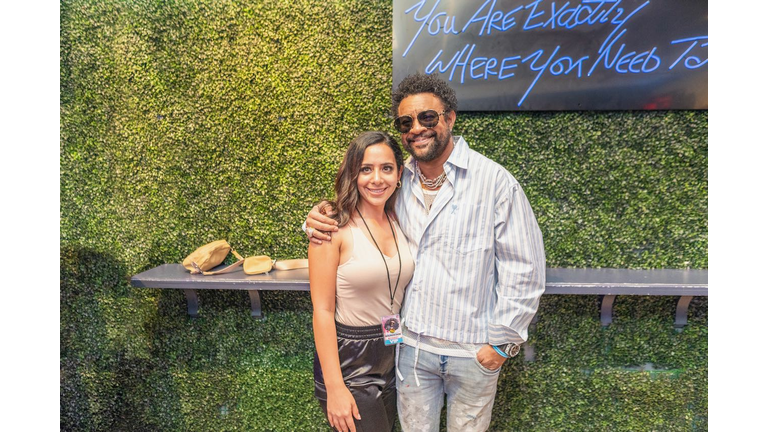 Shaggy Sunset Soundstage with 105.5 The Beat