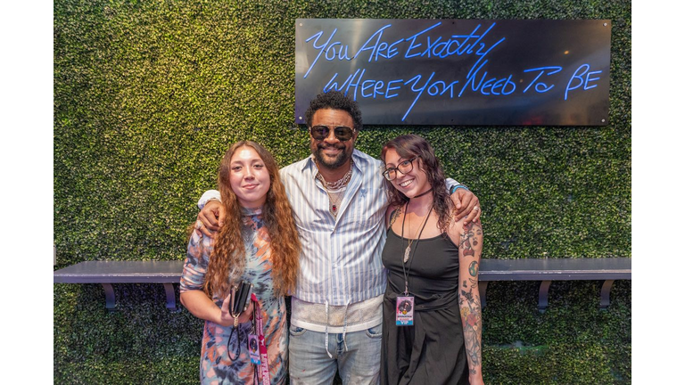 Shaggy Sunset Soundstage with 105.5 The Beat