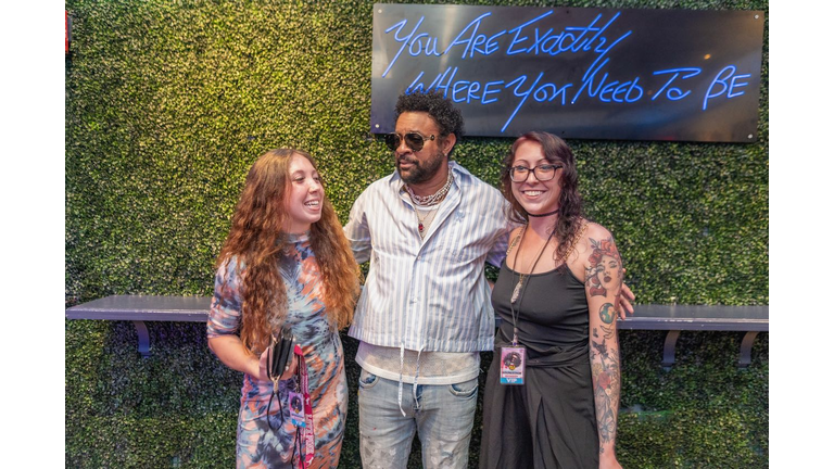 Shaggy Sunset Soundstage with 105.5 The Beat