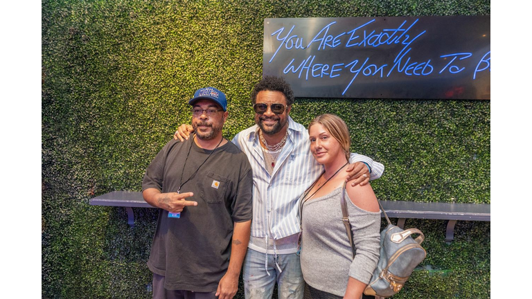 Shaggy Sunset Soundstage with 105.5 The Beat