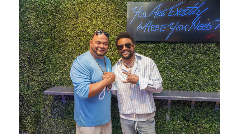 Shaggy Sunset Soundstage with 105.5 The Beat
