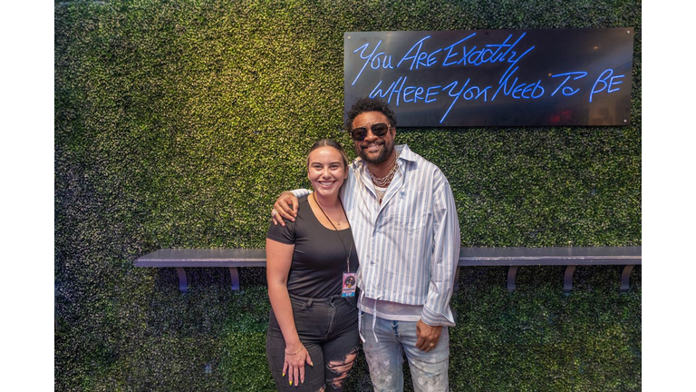 Shaggy Sunset Soundstage with 105.5 The Beat