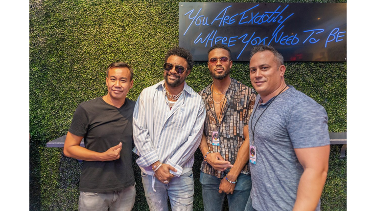 Shaggy Sunset Soundstage with 105.5 The Beat