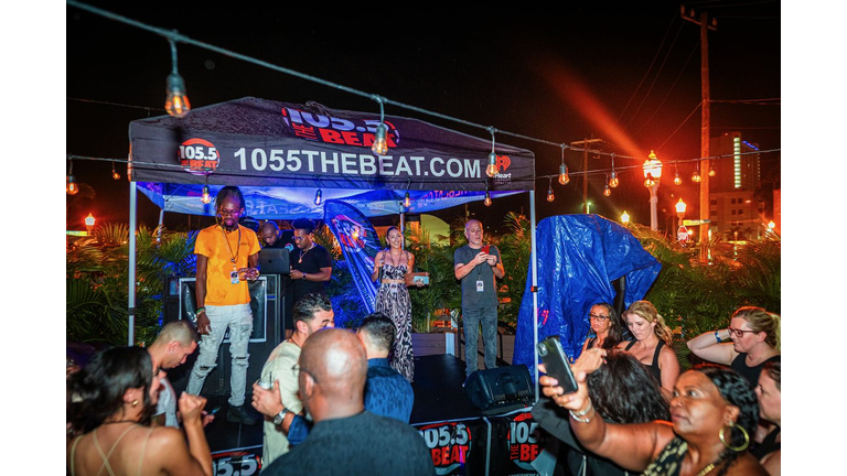 Shaggy Sunset Soundstage with 105.5 The Beat