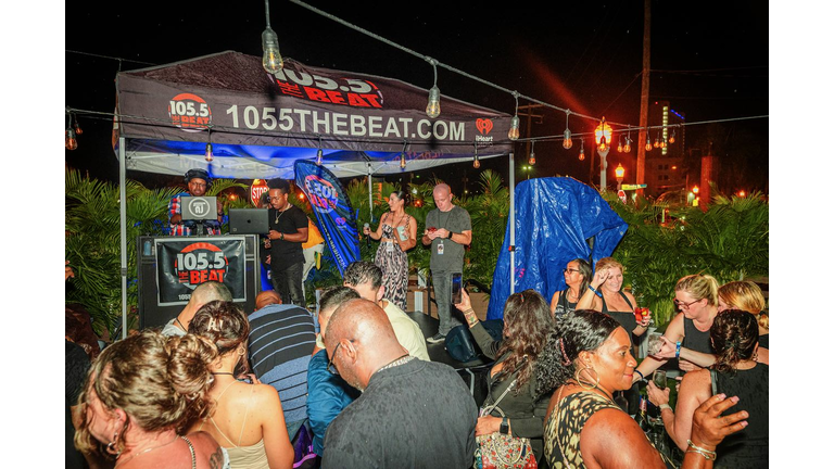 Shaggy Sunset Soundstage with 105.5 The Beat