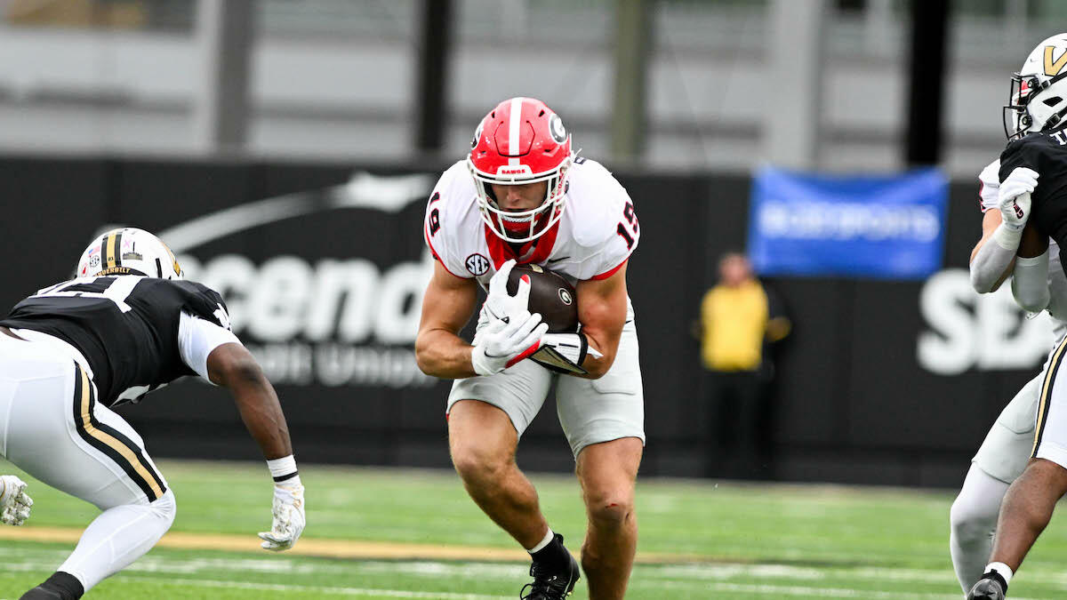 AllAmerican Tight End Brock Bowers' Injury Status Determined