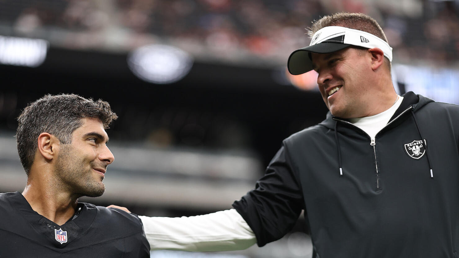 San Francisco 49ers v Las Vegas Raiders