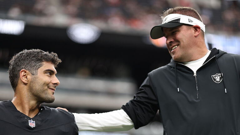 San Francisco 49ers v Las Vegas Raiders