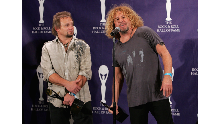 2007 Rock And Roll Hall Of Fame Induction Ceremony - Press Room