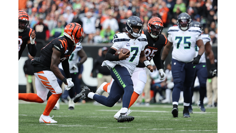 Seattle Seahawks v Cincinnati Bengals